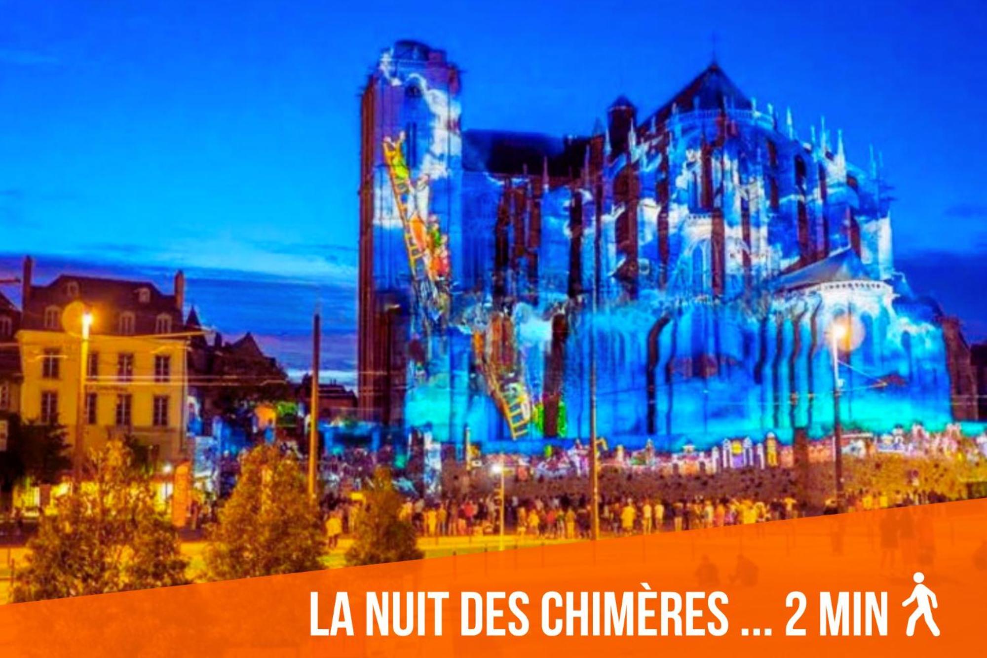 Le Mans City Sweet & Home - Climatise - Netflix - Wifi Fibre - Parking - Proche Circuit Des 24H & Centre-Ville - Accordhebergementconciergerie Exterior foto
